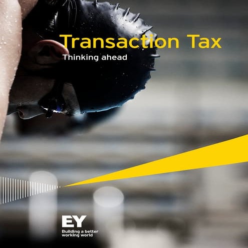 Transaction Tax - Brochure Argentina Team