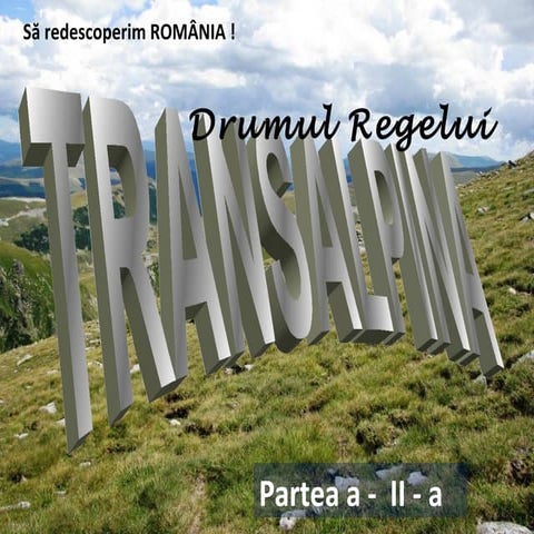 Transalpina ii