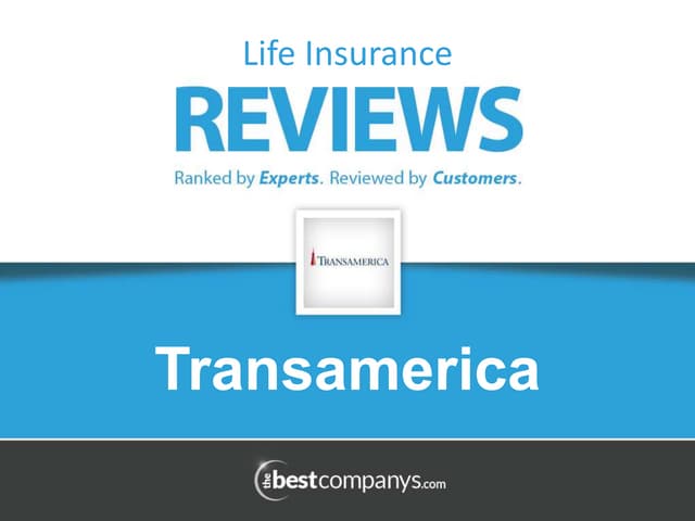 Transamerica Life Insurance Policy Search Free Transamerica | PPT