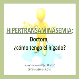 Hipertransaminasemia
