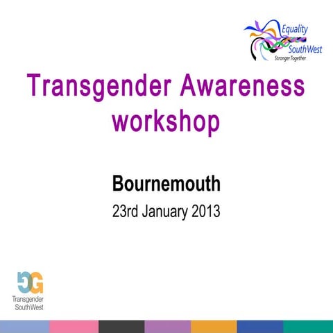 TransGender Awareness 2013