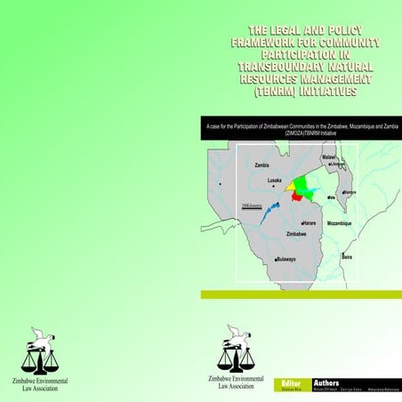Transboundary natural resources management