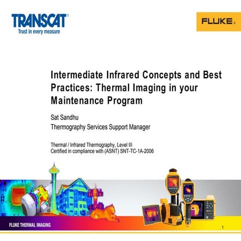 Thermal Imaging in your Maintenance Program: Intermediate Infrared ...