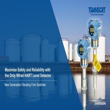 Transcat + Emerson Webinar: Maximize Safety and Reliability with the Only Wir...