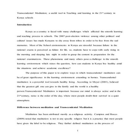 Transcendental meditation-a-useful-tool-in-teaching-and-learning-in-the 2