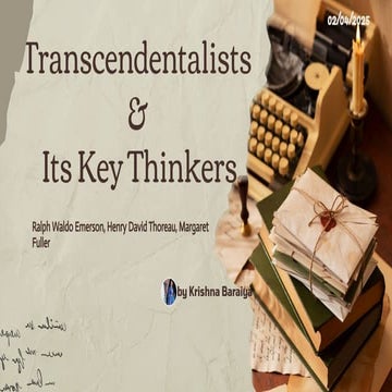 Transcendentalist & Its Key Thinkers.pdf