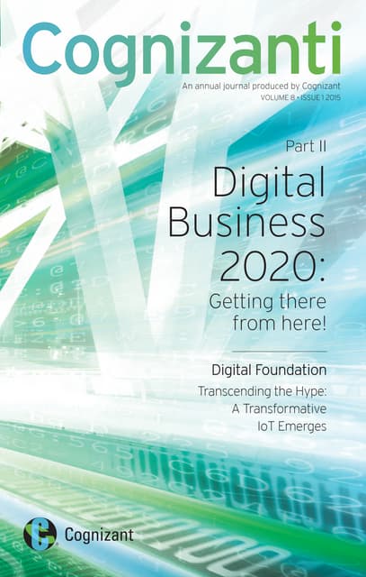 Transcending the Hype: A Transformative IoT Emerges