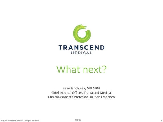 The Freedom-Meditech Clearpath ds 120 | PDF