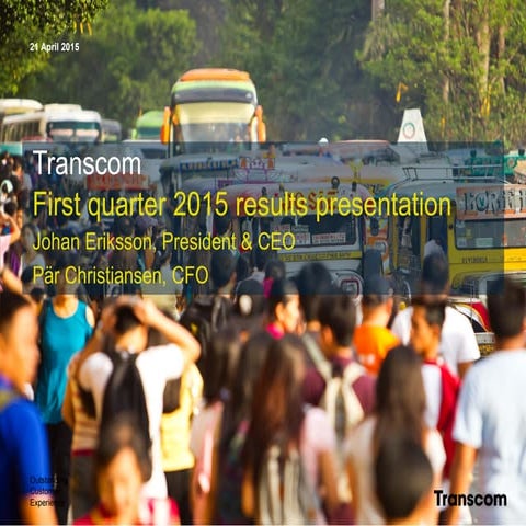 Transcom presentation on home agents, Kontaktadagen | PDF