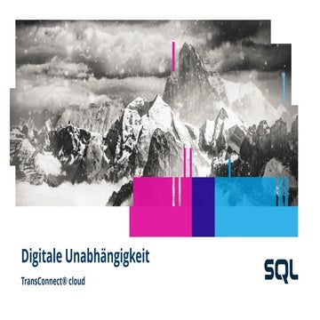 Integration von OnSite- und Cloud-Systemen mit TransConnect® cloud 