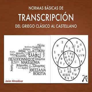 Normas de transcripción del griego ...