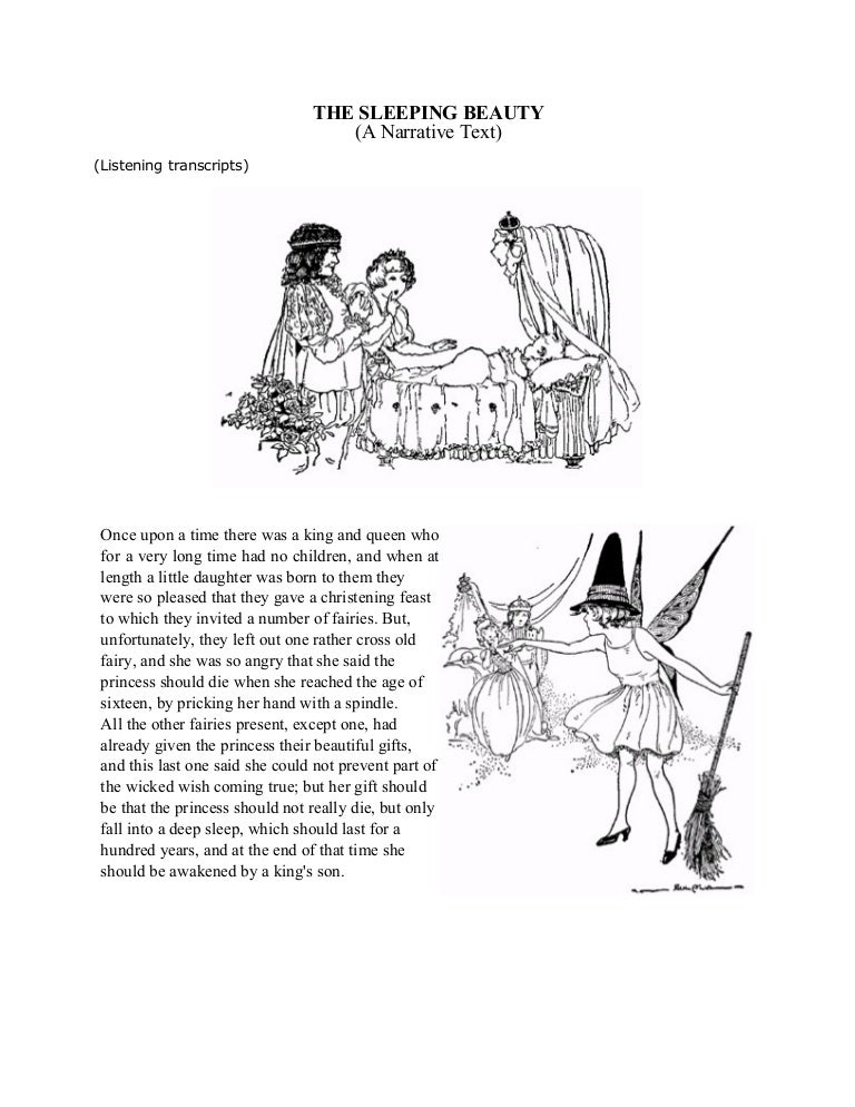 Transcript Sleeping Beauty