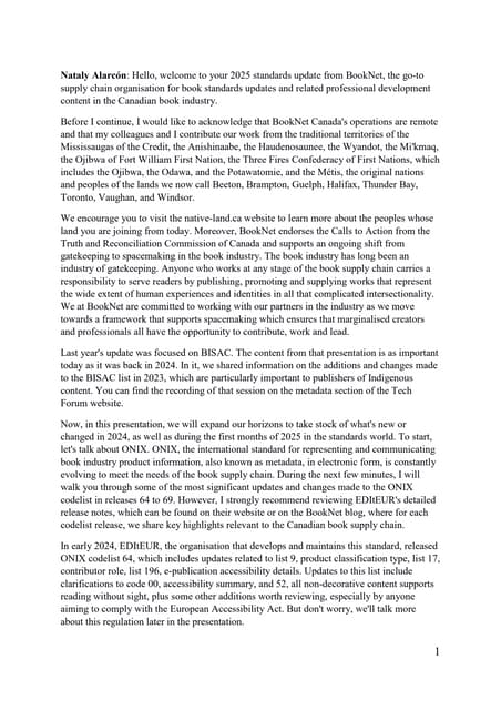 Transcript: #StandardsGoals for 2025: Standards & certification roundup - Tec...