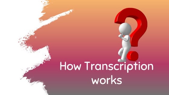 General Transcription Services and its types | PDF