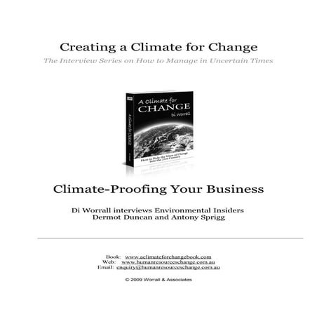 Global warming report 11 | DOCX