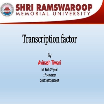 Transcription factor