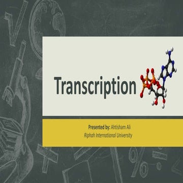 Transcription