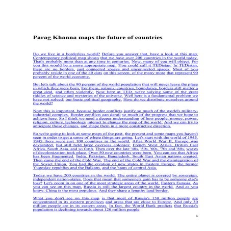 Transcript parag khanna maps the future of countries