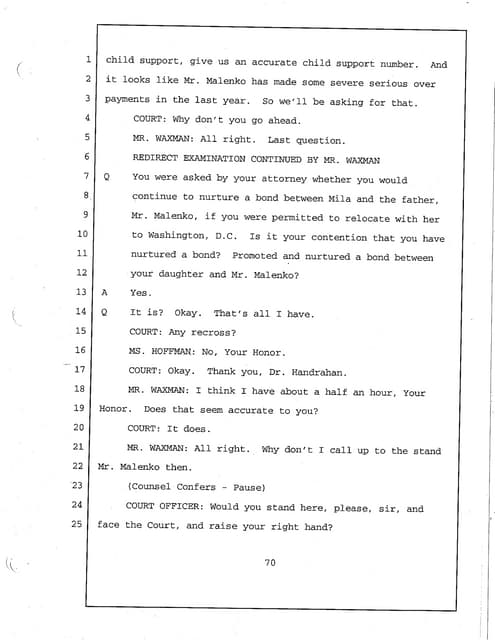 Igor's police report | PDF
