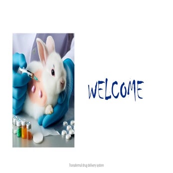 TRANSDERMAL DRUG DELIVERY SYSTEM ppt.pptx