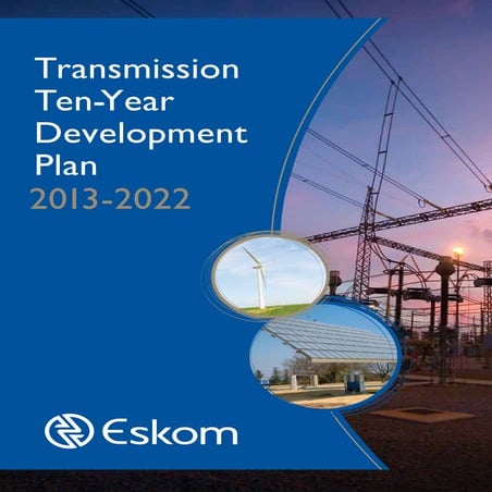 ESKOM Transmission Ten-Year Development Plan 2013-2022