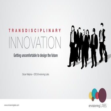 Transdisciplinary innovation