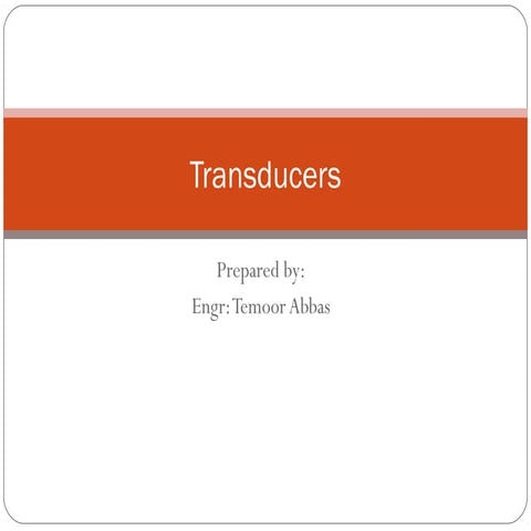 Transducer