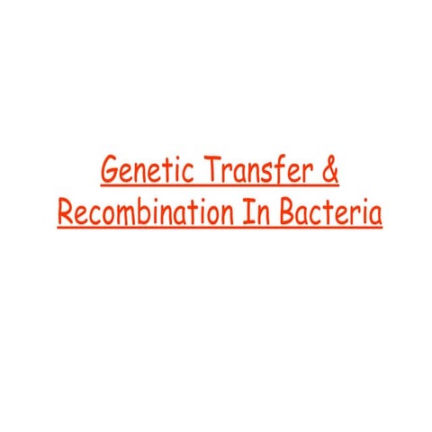 Transduction