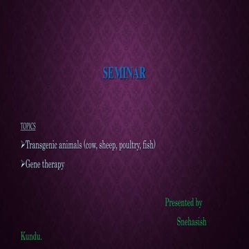 Transgenic animals and process to make transgenic animals