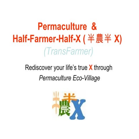 Permaculture & TransFarmers