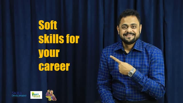 Soft Skills as Transferable Skills - What, Why & How? 
