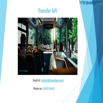 Transfer                                API