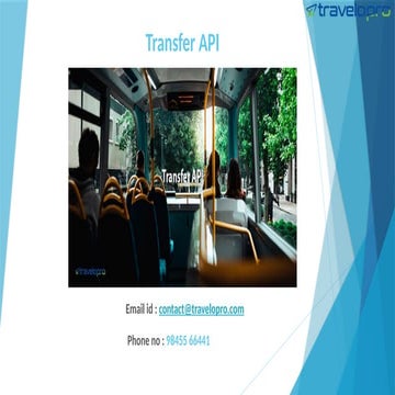 Transfer                             API