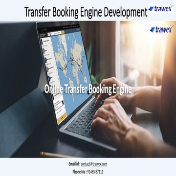 Transfer Booking Engine Development | Airport Transfer Services | PPTX