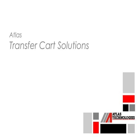 Transfer carts