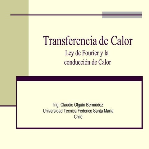 Transferencia De Calor 1