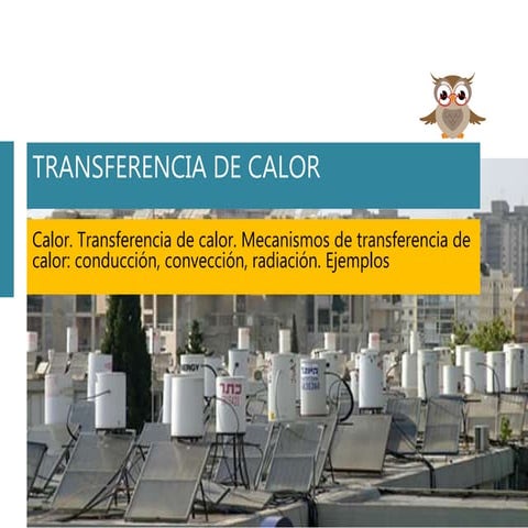Transferencia de Calor