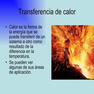 Transferencia de calor