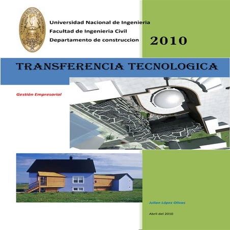 Transferencia tecnológica