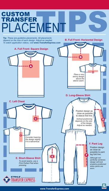 back of shirt design placement