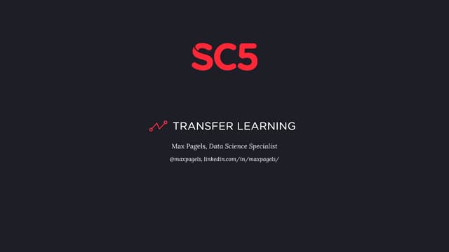 Transfer learning with Custom Vision