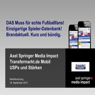 Mobile Impact Academy II - USPs und...