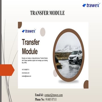 Transfer                          Module