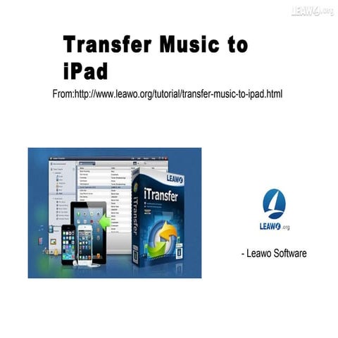 Transfer music to i pad