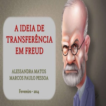 Transferência em freud | PPTX