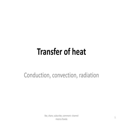 Heat and temperature grade 7 notes | PDF