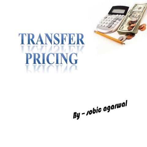 Transfer pricing