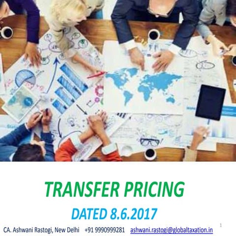 Transfer pricing