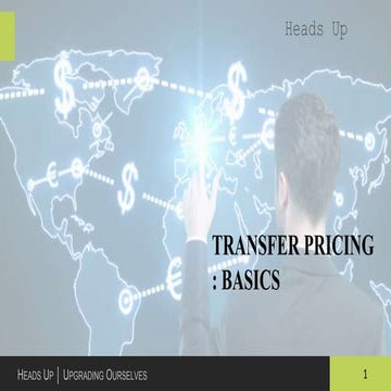 Transfer pricing   basics