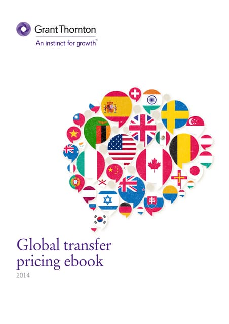 Global transfer pricing ebook 2014